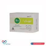 کپسول ویتامین ای ایویژل 200 داروسازی دانا 90 عددی